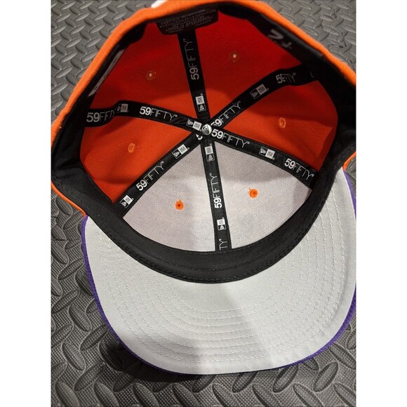 Men Ultra Rare New Era SF Giants City Connect Hat Cap Sz 7 1/8 Orange San Francisco